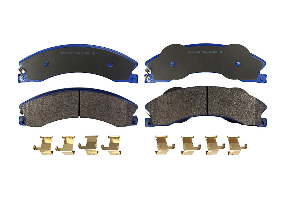 Pastillas de Freno Delanteras GTX CLASSIC P1289 Peugeot 3008 Allure (2014–2019) - imagen 2
