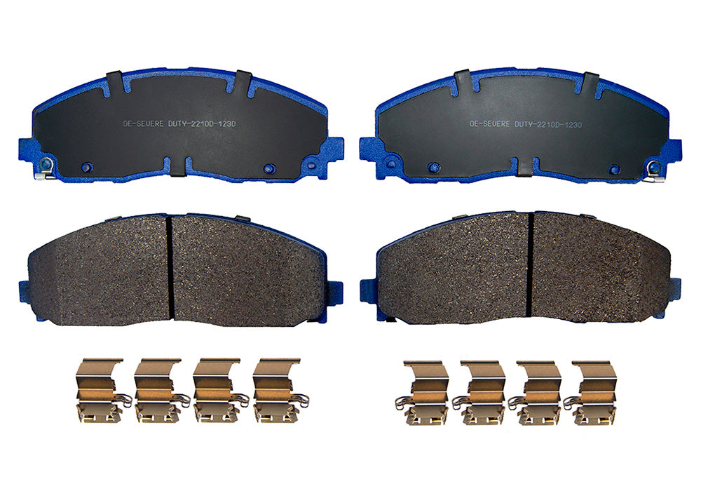 Pastillas de Freno Delanteras GTX CLASSIC P1230 Jeep Wrangler Sport (2020–2022) - imagen 2