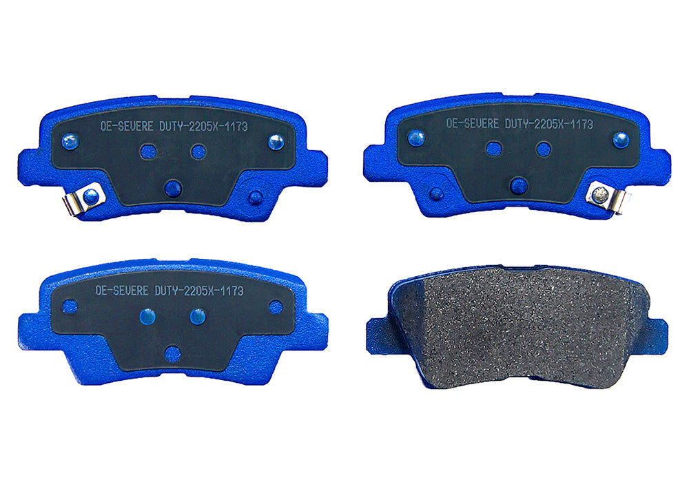 Pastillas de Freno Traseras GTX CLASSIC P1173 Hyundai Elantra Gls (2011–2018) - imagen 2