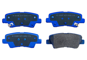Pastillas de Freno Traseras GTX CLASSIC P1173 Hyundai Elantra Gls (2011–2018) - imagen 2
