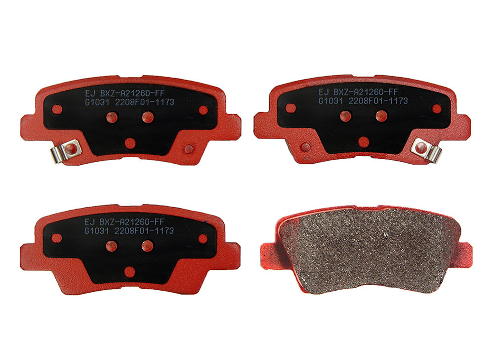 Pastillas de Freno Traseras ITAL BRAKES PM P1173 Hyundai Elantra Gls (2011–2018) - imagen 2