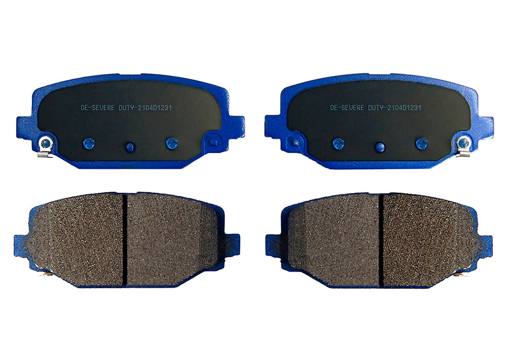 Pastillas de Freno Traseras GTX CLASSIC P1231 Dodge Journey Se (2020–2021) - imagen 2