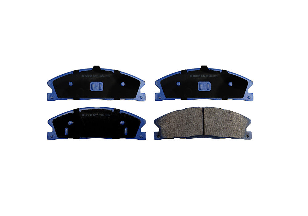 Pastillas de Freno Delanteras GTX CLASSIC P1235 Ford Explorer Xlt (2013–2014) - imagen 2