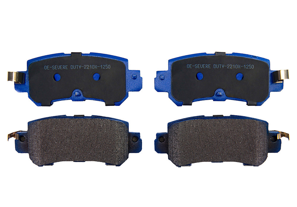 Pastillas de Freno Traseras GTX CLASSIC P1250 Mazda Cx 5 (2013–2019) - imagen 2