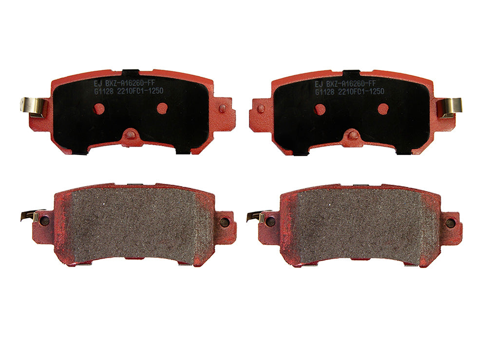 Pastillas de Freno Traseras ITAL BRAKES PM P1250 Mazda Cx 5 (2013–2019) - imagen 2