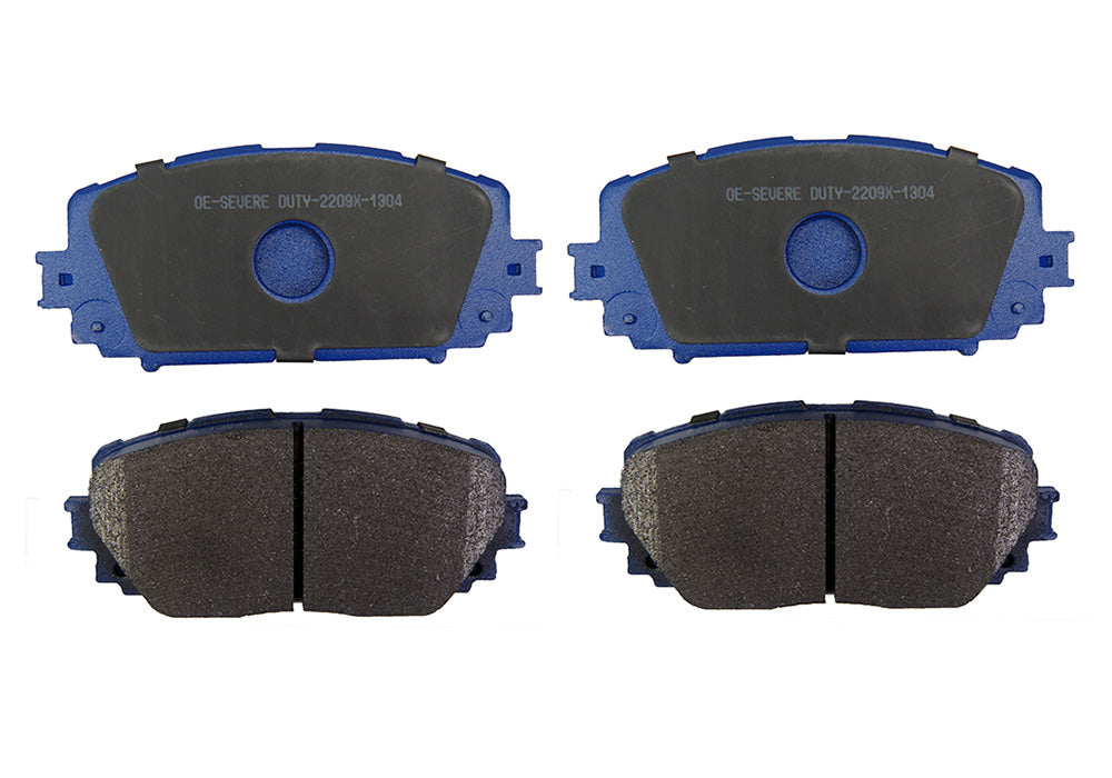 Pastillas de Freno Delanteras GTX CLASSIC P1304 Toyota Yaris Gli (2012–2014) - imagen 2