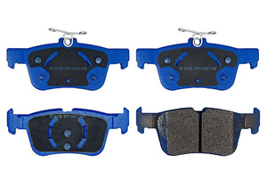 Pastillas de Freno Traseras GTX CLASSIC P1288 Ford Edge Sel (2020–2022) - imagen 2