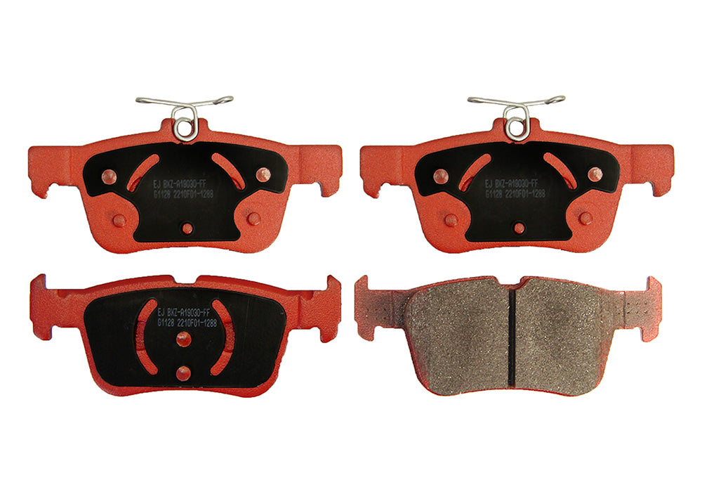Pastillas de Freno Traseras ITAL BRAKES PM P1288 Ford Edge Sel (2020–2022) - imagen 2