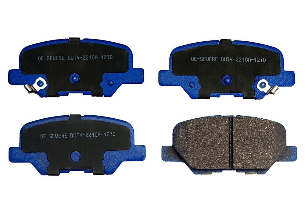 Pastillas de Freno Traseras GTX CLASSIC P1270 Mazda New 3 (2015–2020) - imagen 2