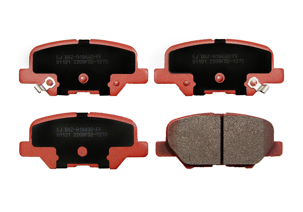 Pastillas de Freno Traseras ITAL BRAKES PM P1270 Mazda New 3 (2015–2020) - imagen 2