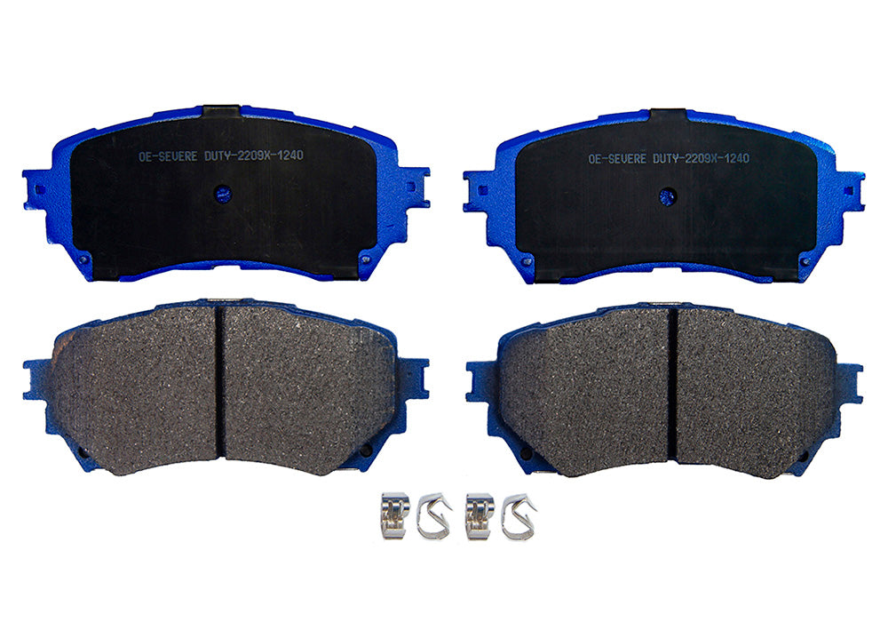 Pastillas de Freno Delanteras GTX CLASSIC P1240 Mazda New 6 (2014–2022) - imagen 2