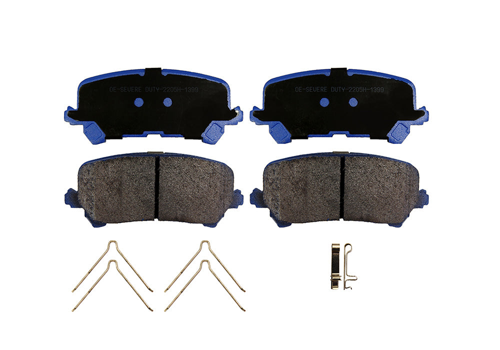 Pastillas de Freno Traseras GTX CLASSIC P1399 Honda New Pilot (2016–2022) - imagen 2