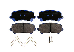 Pastillas de Freno Traseras GTX CLASSIC P1399 Honda New Pilot (2016–2022) - imagen 2