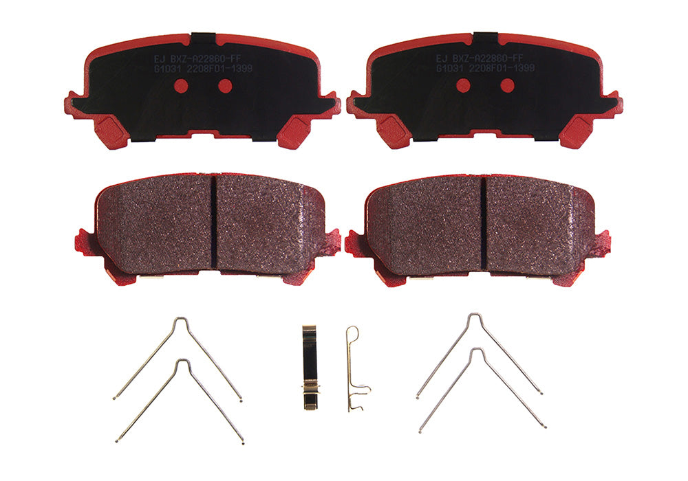 Pastillas de Freno Traseras ITAL BRAKES PM P1399 Honda New Pilot (2016–2022) - imagen 2