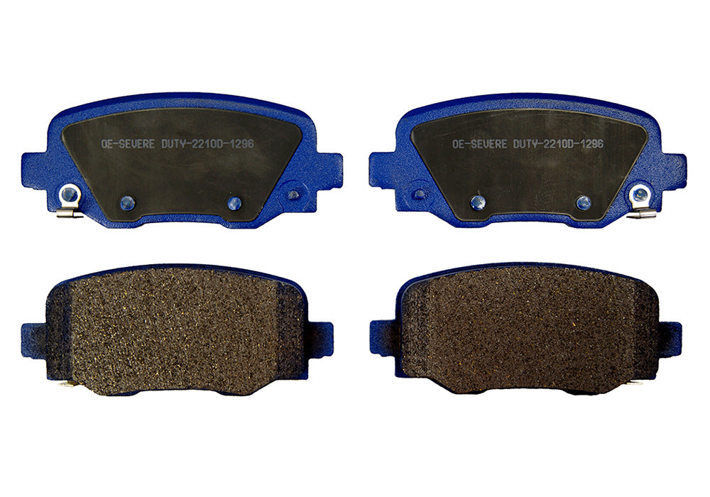Pastillas de Freno Traseras GTX CLASSIC P1296 Jeep Cherokee 2014 - imagen 2