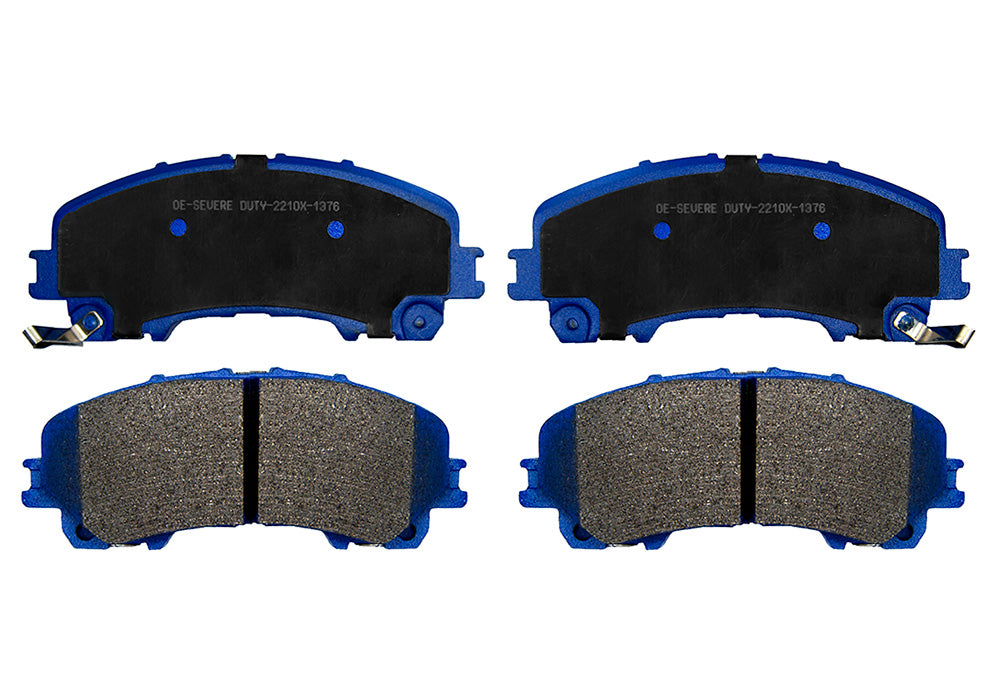 Pastillas de Freno Delanteras GTX CLASSIC P1376 Nissan X Trail (2014–2022) - imagen 2
