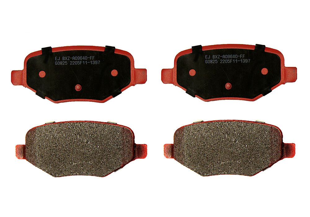 Pastillas de Freno Traseras ITAL BRAKES PM P1397 Ford Explorer Xlt (2016–2019) - imagen 2