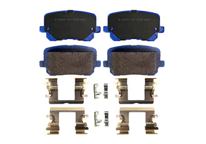 Pastillas de Freno Traseras GTX CLASSIC P1414 Dodge Charger Police 2015- - imagen 2