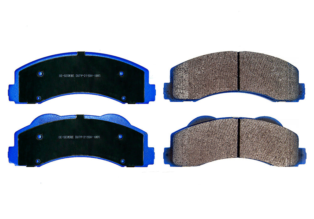 Pastillas de Freno Delanteras GTX CLASSIC P1395 Ford F150 Dcab (2015–2016) - imagen 2