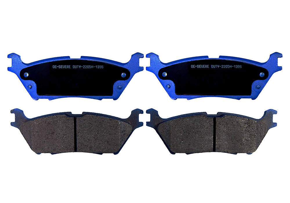 Pastillas de Freno Traseras GTX CLASSIC P1396 Ford F150 Xlt (2015–2022) - imagen 2