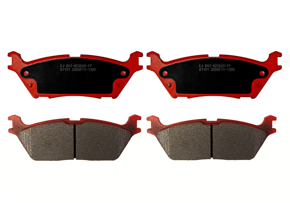 Pastillas de Freno Traseras ITAL BRAKES PM P1396 Ford F150 Xlt (2015–2022) - imagen 2