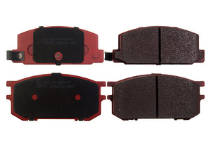 Pastillas de Freno ITAL BRAKES PM P0667 Subaru Leone 1.6 - 1.8 4wd 78/82 - imagen 2