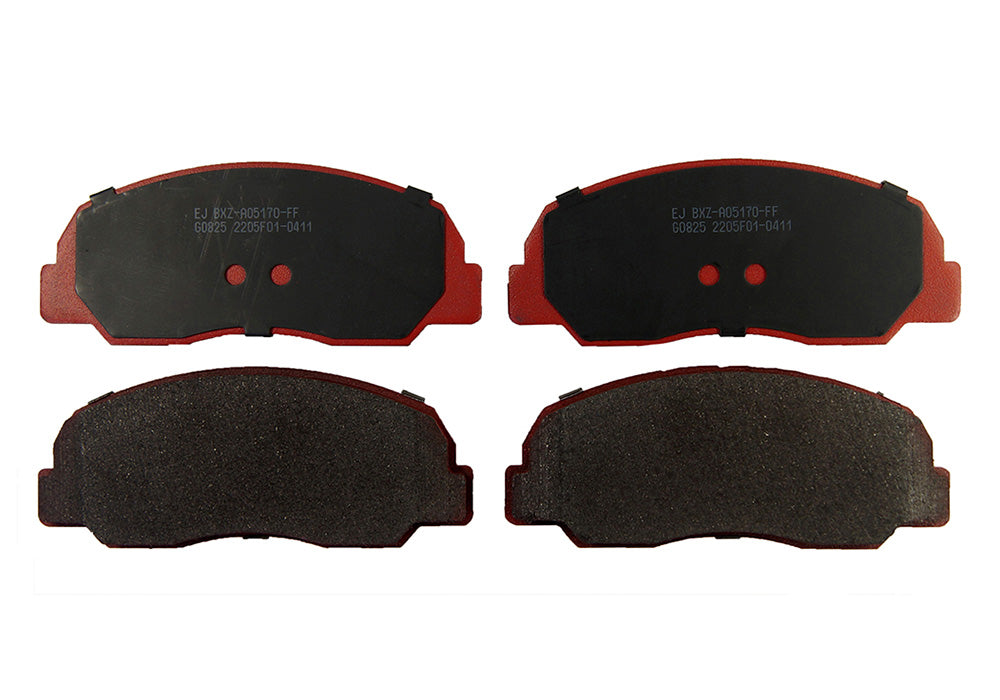 Pastillas de Freno ITAL BRAKES PM P0411 Daihatsu Feroza F (1989–2002) - imagen 2