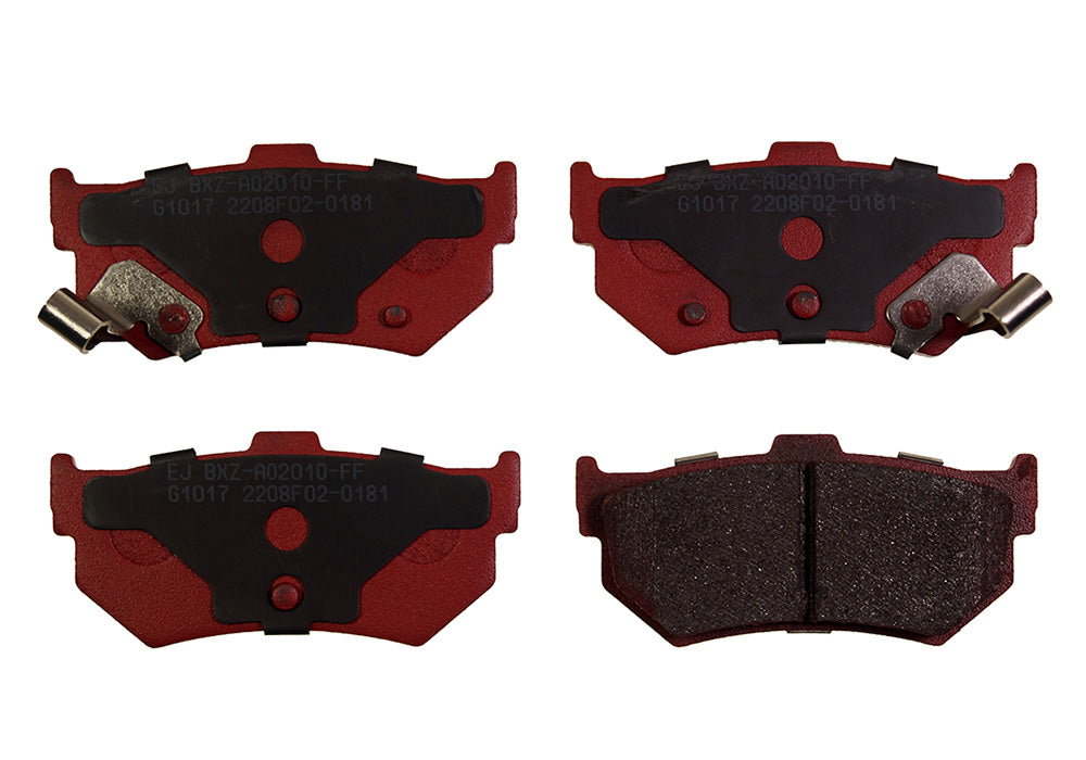 Pastillas de Freno Traseras ITAL BRAKES PM P0181 Subaru Swift 1.3 (1989–2016) - imagen 2
