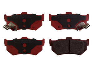 Pastillas de Freno Traseras ITAL BRAKES PM P0181 Subaru Swift 1.3 (1989–2016) - imagen 2