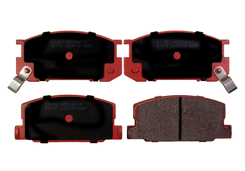 Pastillas de Freno ITAL BRAKES PM P0397 Toyota Corolla (1984–1986) - imagen 2