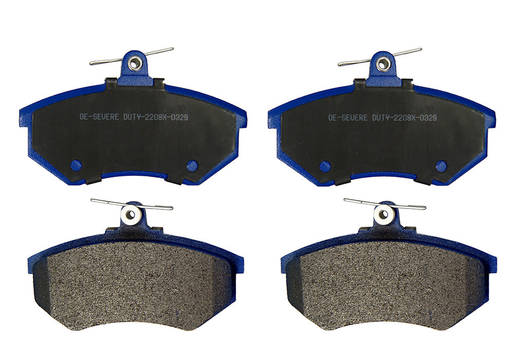 Pastillas de Freno Delanteras GTX CLASSIC P0329 Volkswagen Golf A4 (2000–2010) - imagen 2