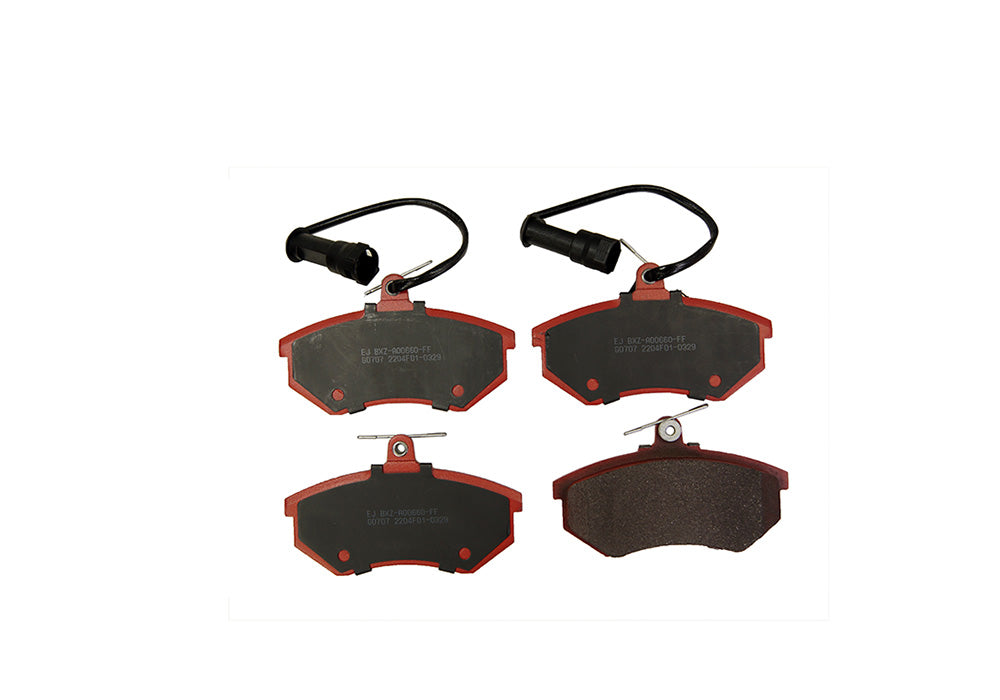 Pastillas de Freno Delanteras ITAL BRAKES PM P0329 Volkswagen Golf A4 (2000–2010) - imagen 2