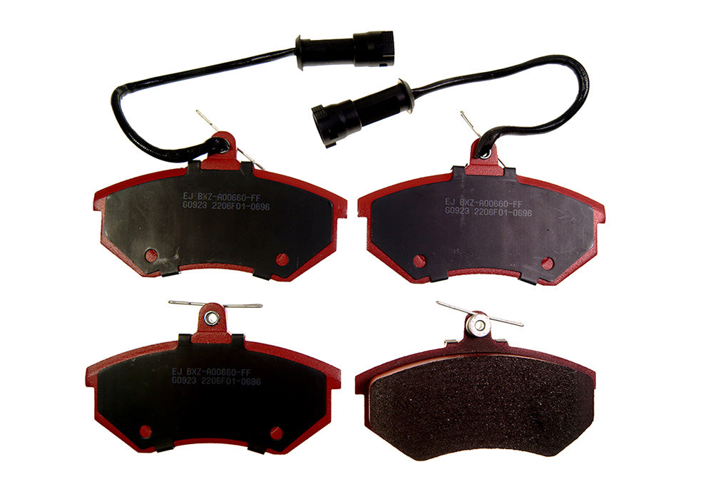 Pastillas de Freno Delanteras ITAL BRAKES PM P0696 Seat-Volkswagen 9319 Mm - imagen 2