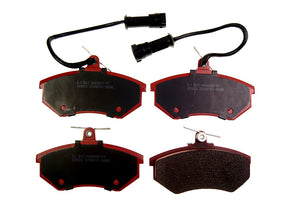 Pastillas de Freno Delanteras ITAL BRAKES PM P0696 Seat-Volkswagen 9319 Mm - imagen 2