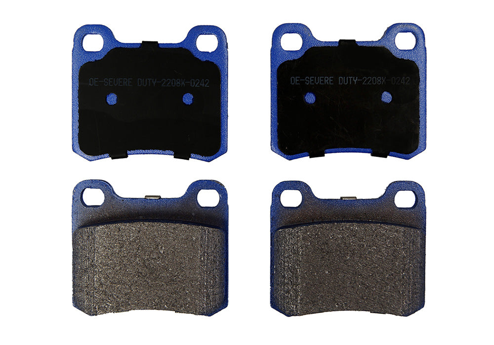 Pastillas de Freno Traseras GTX CLASSIC P0242 Mercedes Benz 300 (1986–1990) - imagen 2