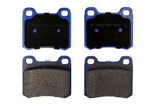 Pastillas de Freno Traseras GTX CLASSIC P0242 Mercedes Benz 300 (1986–1990) - imagen 2