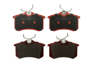 Pastillas de Freno Traseras ITAL BRAKES PM P0299 Mg 350 1.5 (2011–2017) - imagen 2