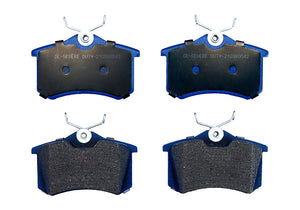 Pastillas de Freno Traseras GTX CLASSIC P0542 Peugeot 2008 Allure (2014–2022) - imagen 2