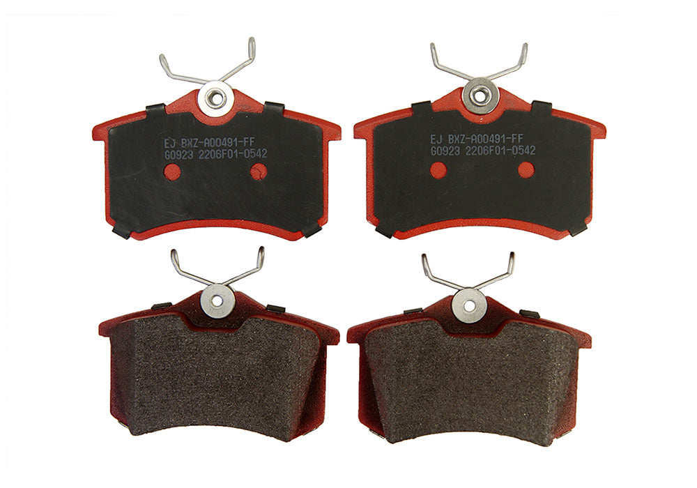 Pastillas de Freno Traseras ITAL BRAKES PM P0542 Peugeot 2008 Allure (2014–2022) - imagen 2