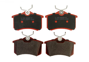 Pastillas de Freno Traseras ITAL BRAKES PM P0542 Peugeot 2008 Allure (2014–2022) - imagen 2