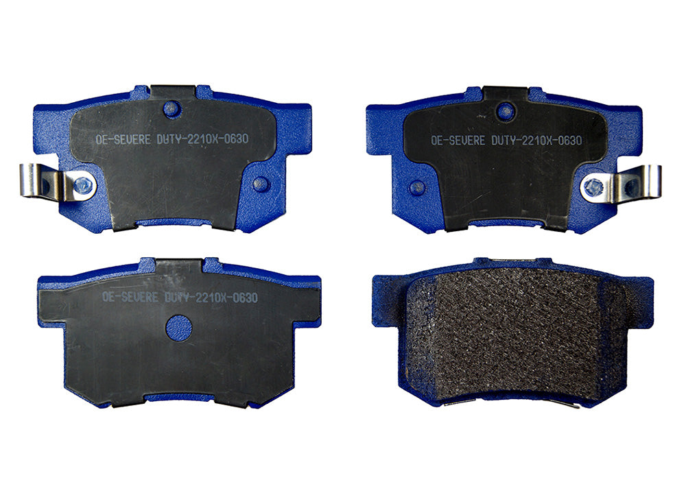 Pastillas de Freno GTX CLASSIC P0630 Honda Legend T 89-90 - imagen 2