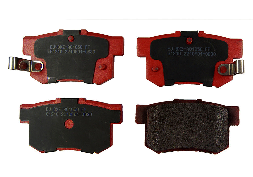 Pastillas de Freno ITAL BRAKES PM P0630 Honda Legend T 89-90 - imagen 2