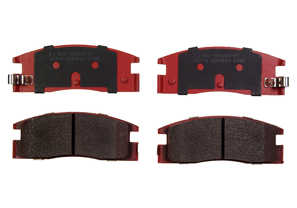 Pastillas de Freno Traseras ITAL BRAKES PM P0196 Isuzu Trooper - imagen 2