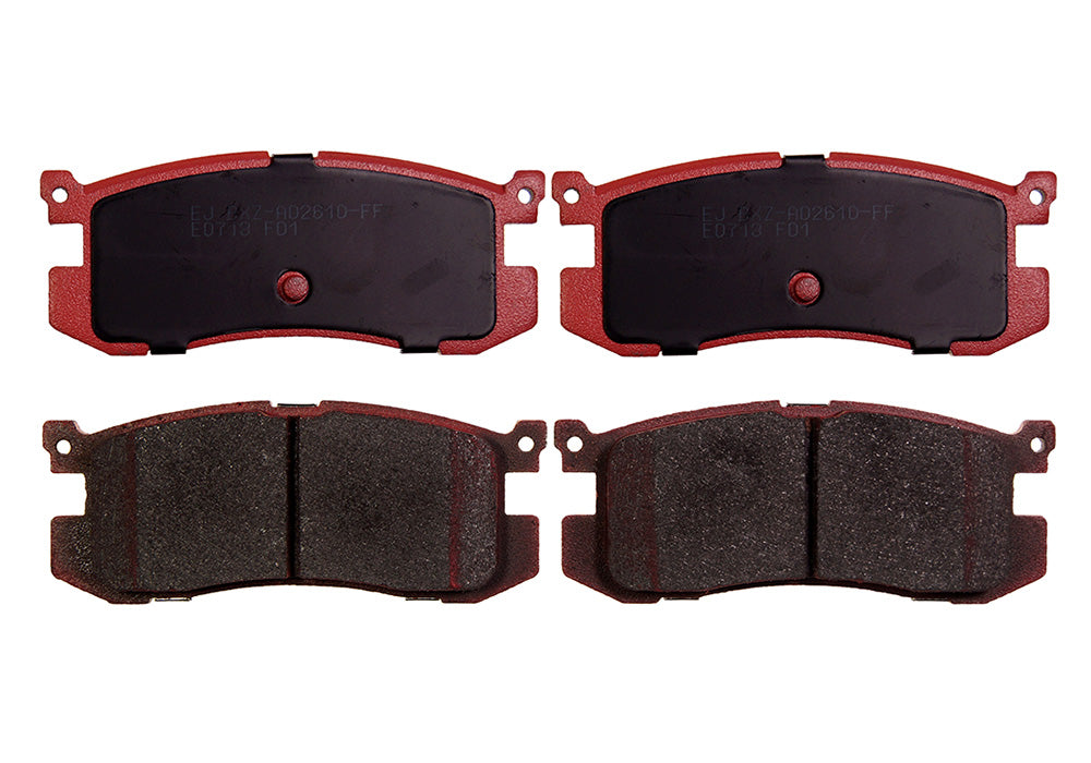Pastillas de Freno Traseras ITAL BRAKES PM P0216 Mazda 626 Glx (1989–1998) - imagen 2