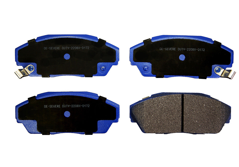 Pastillas de Freno GTX CLASSIC P0172 Honda Integra 1.8 (1992–1993) - imagen 2