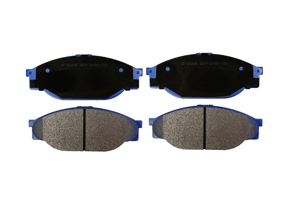 Pastillas de Freno Delanteras GTX CLASSIC P1165 Jinbei Furgon /Zx Admiral Cta 10- - imagen 2