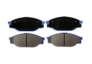Pastillas de Freno Delanteras GTX CLASSIC P1165 Jinbei Furgon /Zx Admiral Cta 10- - imagen 2