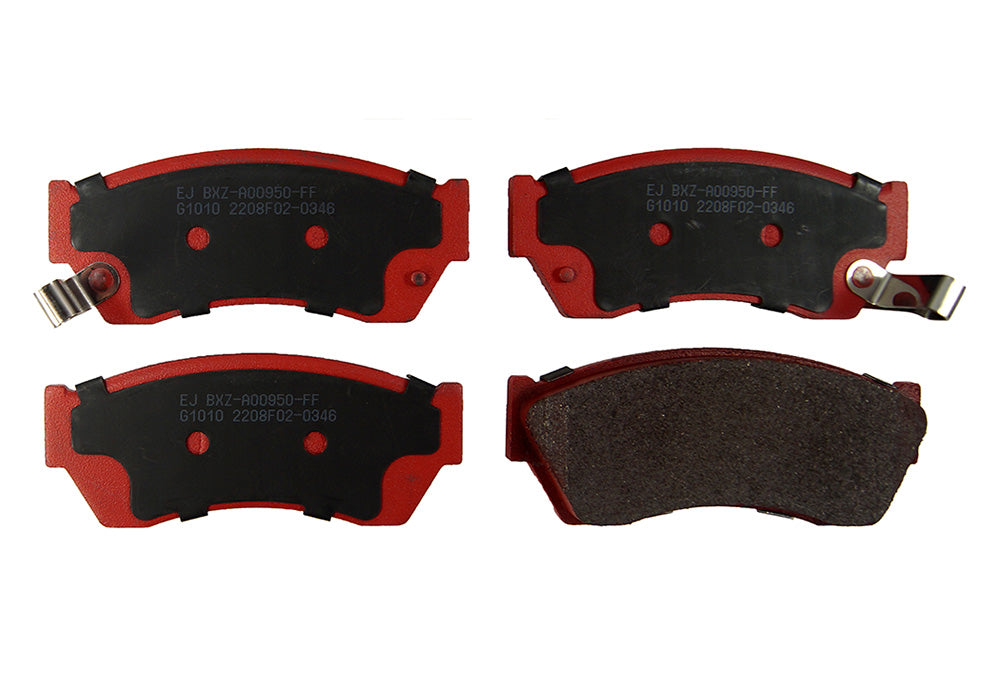 Pastillas de Freno Delanteras ITAL BRAKES PM P0346 Suzuki Alto (1997–1999) - imagen 2