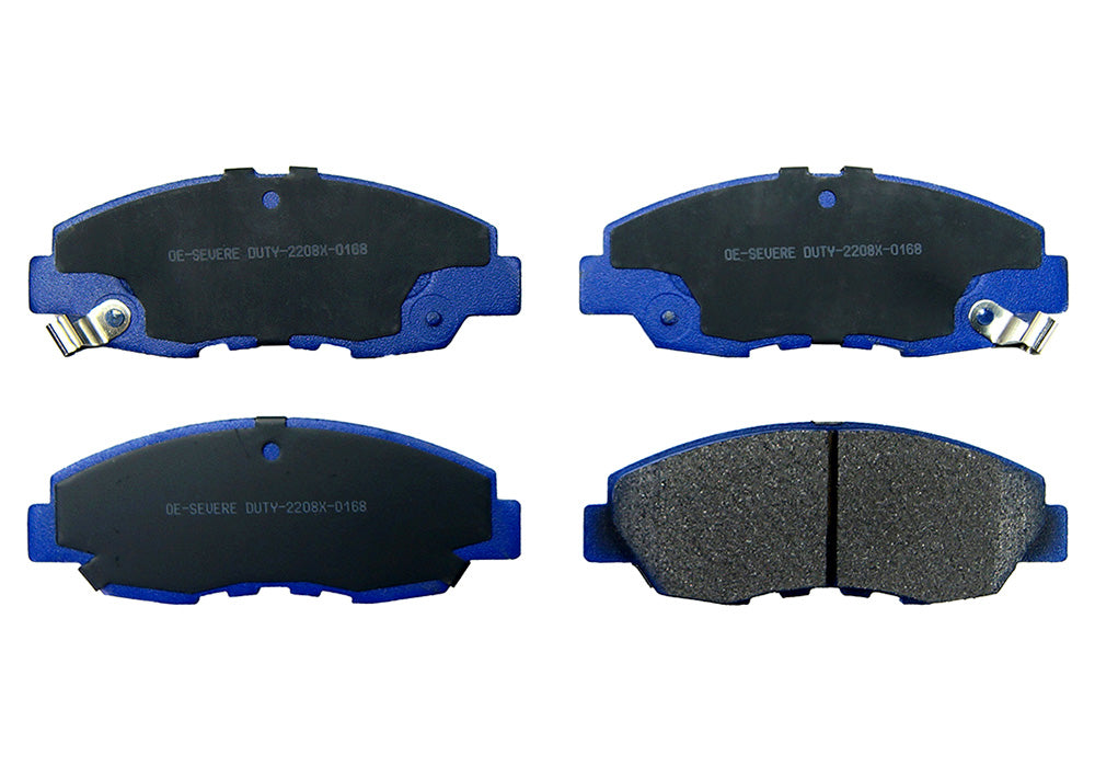 Pastillas de Freno GTX CLASSIC P0168 Subaru Impreza 1.8i (2000–2002) - imagen 2