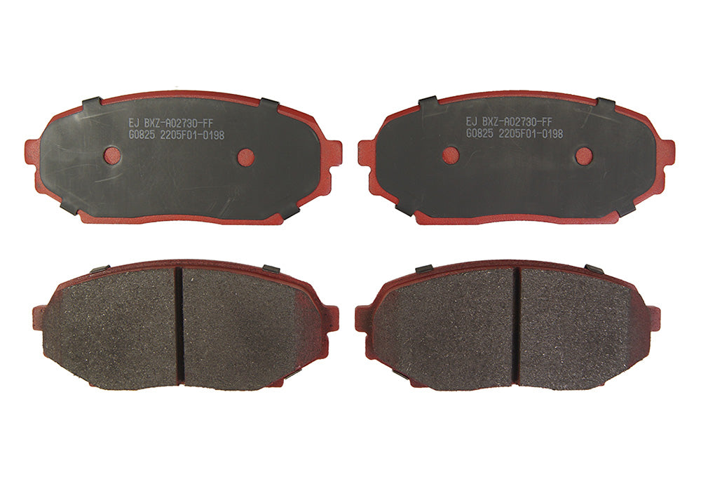 Pastillas de Freno ITAL BRAKES PM P0198 Mitsubishi Pajero Jr (1995–1997) - imagen 2